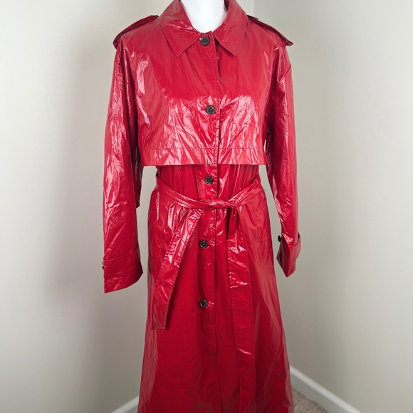 J. Crew Rain or Shine Water Resistant Trench Coat - Picture 1 of 7